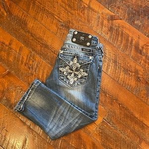 Miss me capri size 24